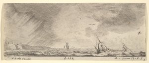 LAir，来自The Elements，十七世纪。 作者 雷尼尔·塞曼