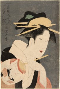 欢乐街区的美人（Seiro bijin awase）：泉屋茶馆的女主人