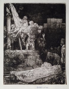 伦勃朗-哈门松-范-赖恩（1606-1669）的绘画作品 佛罗伦萨，乌菲兹（办公室），Disegni和Stampe画廊 作者 伦勃朗·范·赖恩
