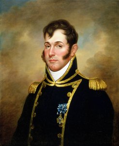 Oliver Hazard Perry（1785-1819），第1813-14页 作者 伦勃朗·皮尔