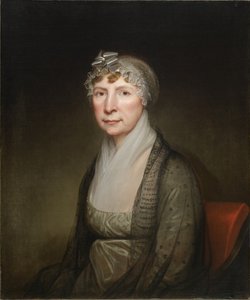 Cornelia Van Horn Lansdale（Thomas Lancaster Lansdale夫人）的肖像，1820年