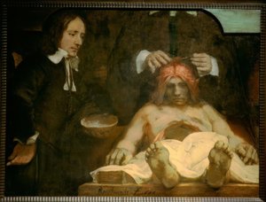 英格博士的解剖。约翰·戴曼（Johan Deijman） 作者 伦勃朗·范·赖恩