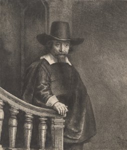 埃弗莱姆-博恩斯，1647年。 作者 伦勃朗·范·赖恩
