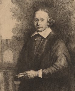 扬-安东尼德-凡-德-林登，1665年。 作者 伦勃朗·范·赖恩