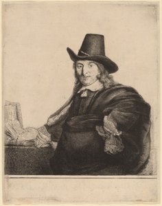Jan Asselijn 作者 伦勃朗·范·赖恩