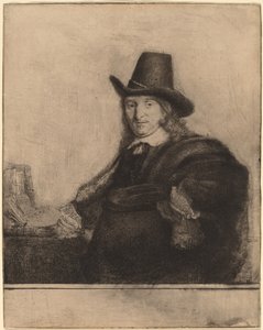 Jan Asselijn 作者 伦勃朗·范·赖恩