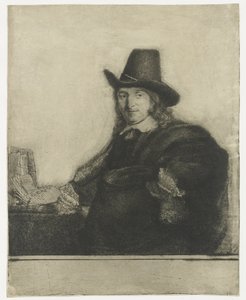 画家 Jan Asselijn 作者 伦勃朗·范·赖恩