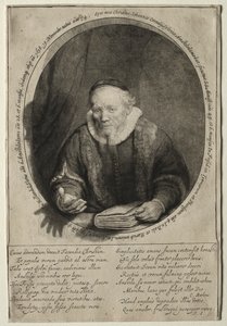Jan Cornelis Sylvius，传道者 作者 伦勃朗·范·赖恩