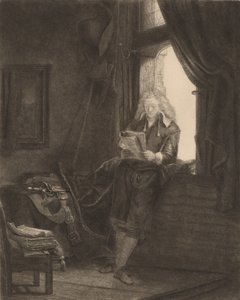 1647年1月6日。 作者 伦勃朗·范·赖恩