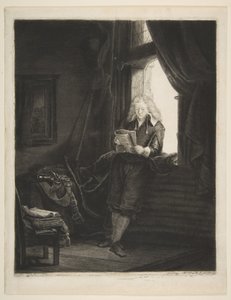 1647年1月6日。 作者 伦勃朗·范·赖恩