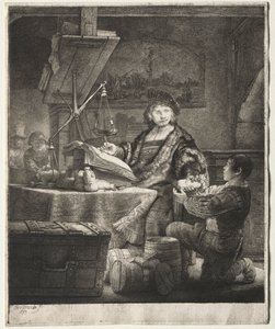 Jan Uytenbogaert 作者 伦勃朗·范·赖恩