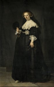Oopjen Coppit的肖像，1634年