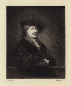 Rembrandt van Rijn 作者 伦勃朗·范·赖恩