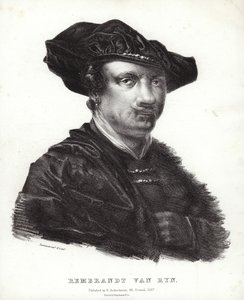 Rembrandt van Ryn 作者 伦勃朗·范·赖恩