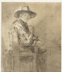 坐席主教：雅各布·范龙 (Jacob van Loon) 布料行会主席雅各布·范龙 (Jacob van Loon) 就座 作者 伦勃朗·范·赖恩