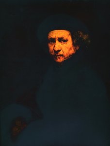 自画像，1659年 作者 伦勃朗·范·赖恩