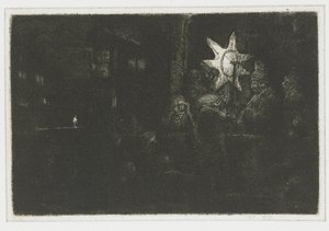国王之星 国王之星：夜间作品 作者 伦勃朗·范·赖恩