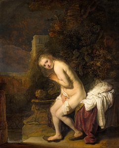 苏珊娜和长老，1636年