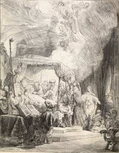 圣母之死》，1639年 作者 伦勃朗·范·赖恩