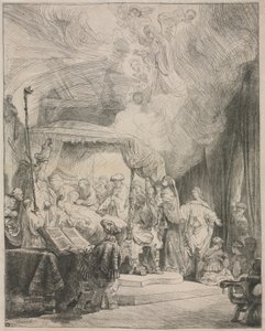 处女之死，1639年。 作者 伦勃朗·范·赖恩