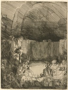 埋葬》（The Entombment 作者 伦勃朗·范·赖恩