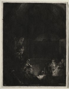盗版c。 1654年。 作者 伦勃朗·范·赖恩