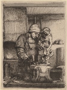 金匠 作者 伦勃朗·范·赖恩