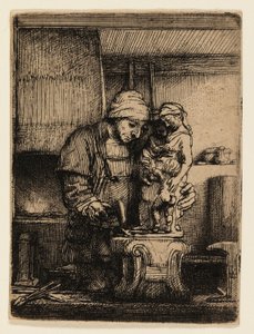 金匠 作者 伦勃朗·范·赖恩
