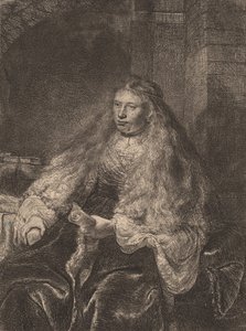 伟大的犹太新娘》，1635年。 作者 伦勃朗·范·赖恩