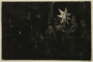 国王之星夜曲 作者 伦勃朗·范·赖恩