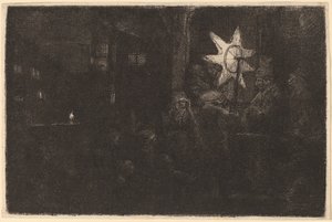 王者之星：夜曲 作者 伦勃朗·范·赖恩