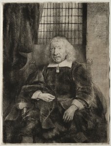托马斯·哈林（Thomas Haaringh） 1655。 作者 伦勃朗·范·赖恩