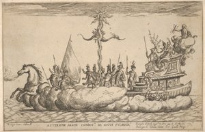1608年，来自Argonauts船只系列中的Asterion，用于Cosimo ...的婚礼庆典。