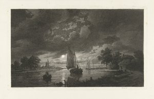 河景 作者 雷米纽斯·阿德里安·哈南（Remigius Adrianus Haanen）