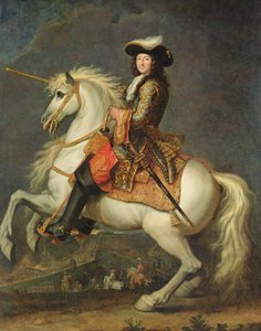 路易十四的骑马肖像（1638-1715）
