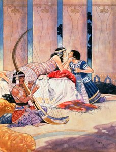 克利奥帕特拉（公元前69-30）（wc） 作者 René Bull