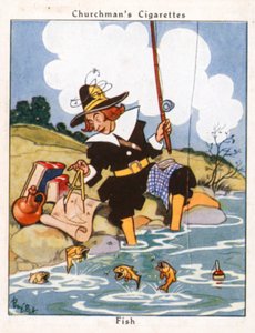 鱼（彩色平版）