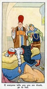 “如果每个人都告诉你你喝醉了，就去睡觉 - 即使你是完全清醒的”，1931年（另见498191）