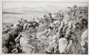 莱迪史密斯的救济 - 在Hlangwane山的最后匆忙 作者 雷内·布尔