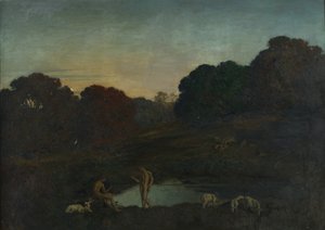 田园风光》，1911年。 作者 勒内·梅纳尔