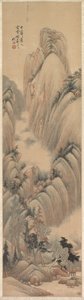 景观，1892年。