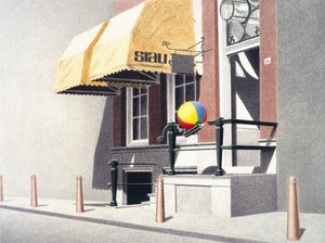 画廊 作者 勒内·博安