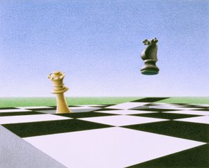 女王与马 作者 勒内·博安