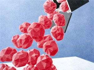 红岩 作者 勒内·博安