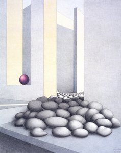 岩石 作者 勒内·博安