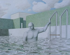 游泳者 作者 勒内·博安