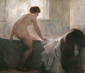 女子沐浴