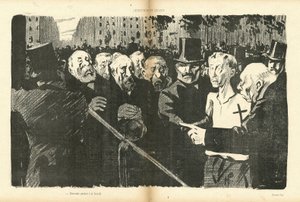 赫尔曼-保罗（1864-1940）在《猎鹰》中的插图 作者 雷内·乔治·赫尔曼·保罗