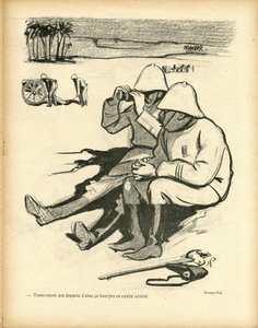 Le Canard Sauvage中的赫尔曼-保罗（1864-1940）的插图 作者 雷内·乔治·赫尔曼·保罗