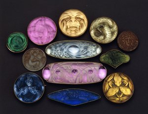 各种玻璃制品 作者 勒内·朱尔斯·拉利克